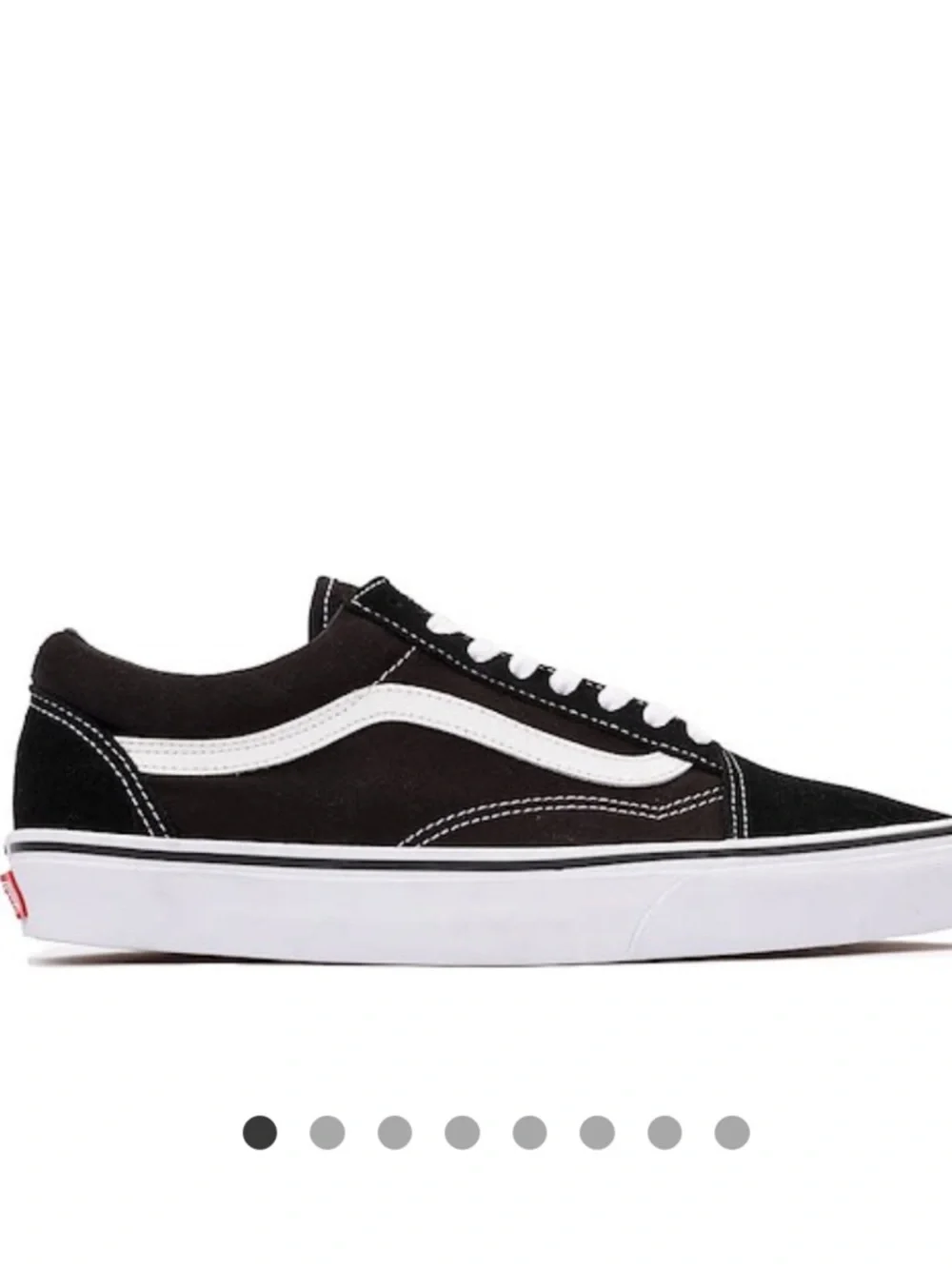 Vans Skate Old Skool Skate Shoe - Black - Picture 1 of 10